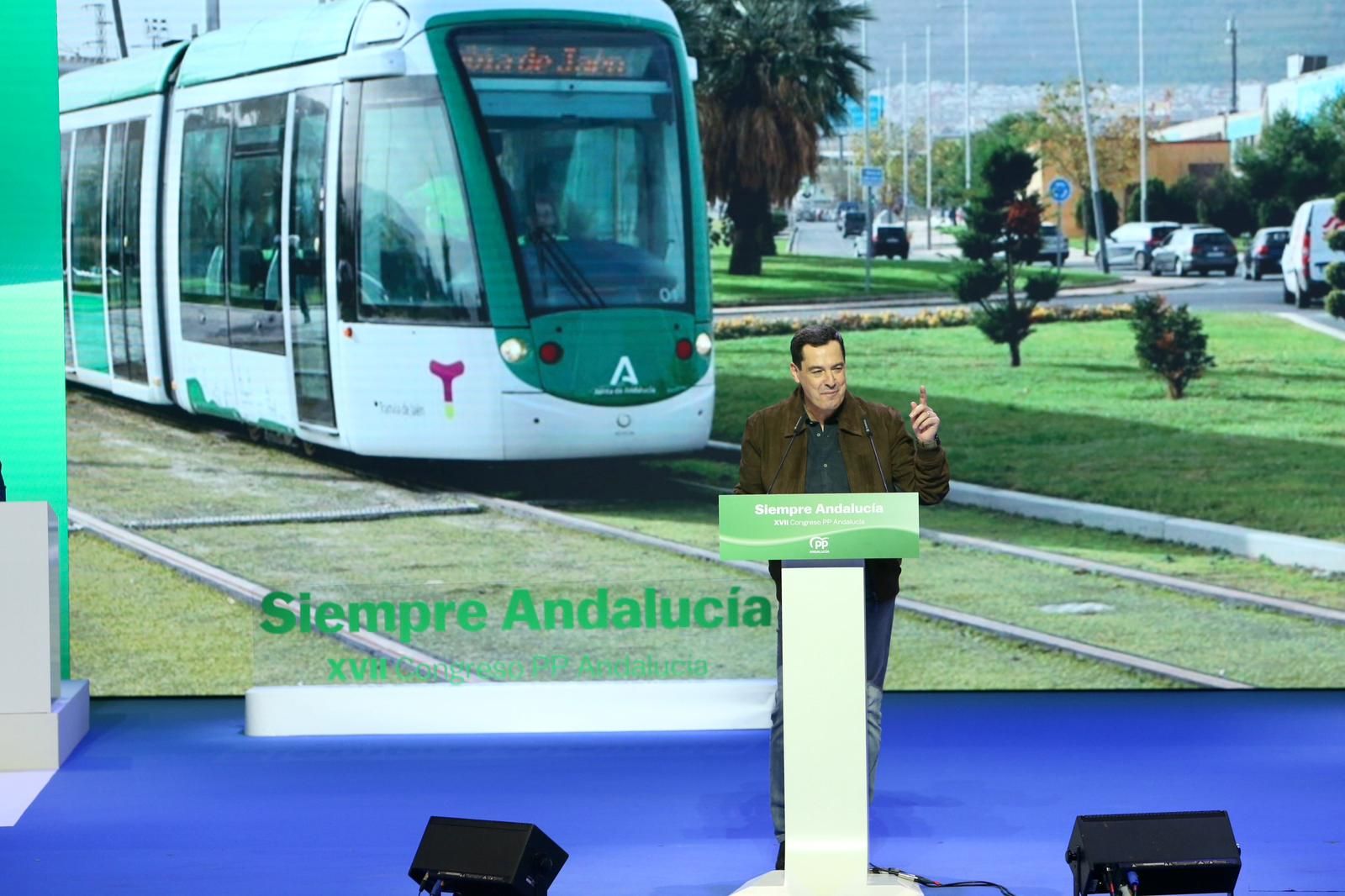 Congreso autonómico del PP de Andalucía: Juanma Moreno, reelegido presidente del PP-A con el 99,95% de los votos