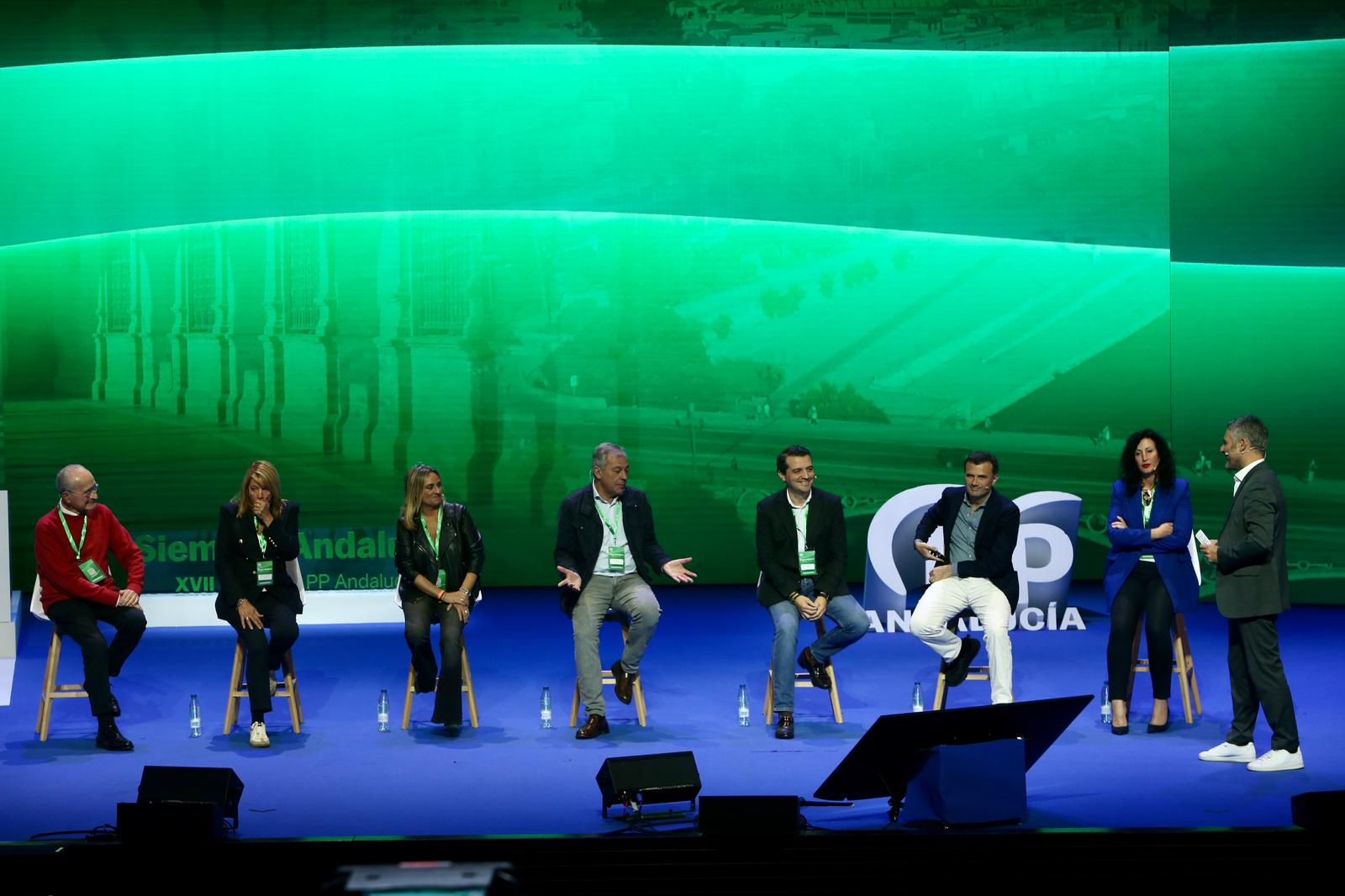 Congreso autonómico del PP de Andalucía: Juanma Moreno, reelegido presidente del PP-A con el 99,95% de los votos