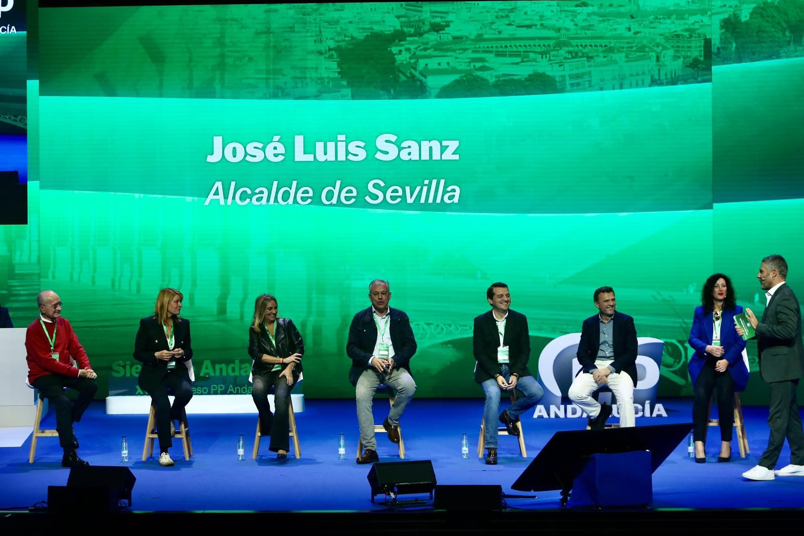 Congreso autonómico del PP de Andalucía: Juanma Moreno, reelegido presidente del PP-A con el 99,95% de los votos