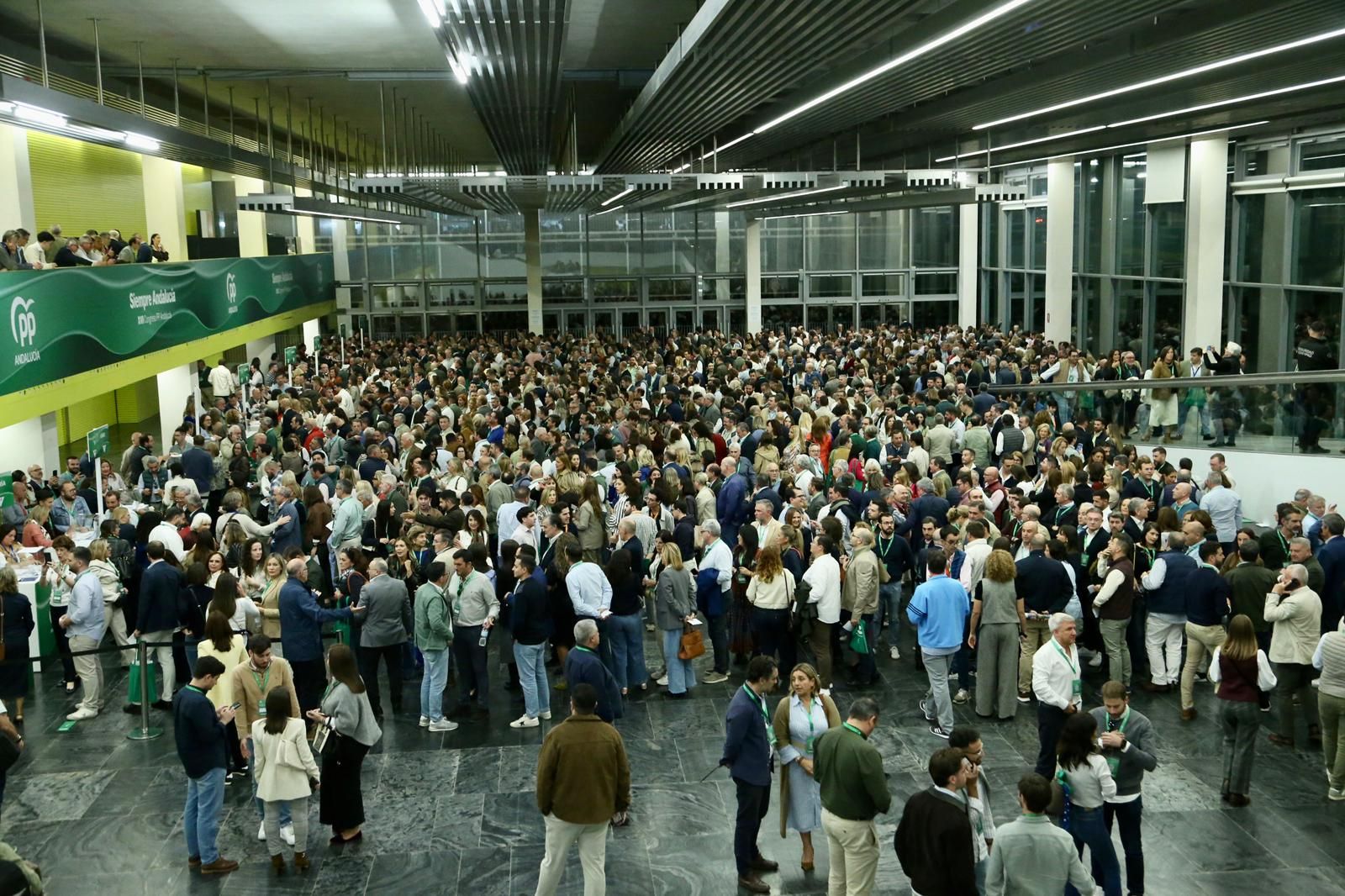Congreso autonómico del PP de Andalucía: Juanma Moreno, reelegido presidente del PP-A con el 99,95% de los votos