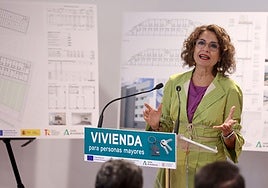 María Jesús Montero confirma ahora que la inversión eléctrica en el Norte de Córdoba llegará antes de 2030