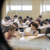 Un examen de Selectividad en Huelva