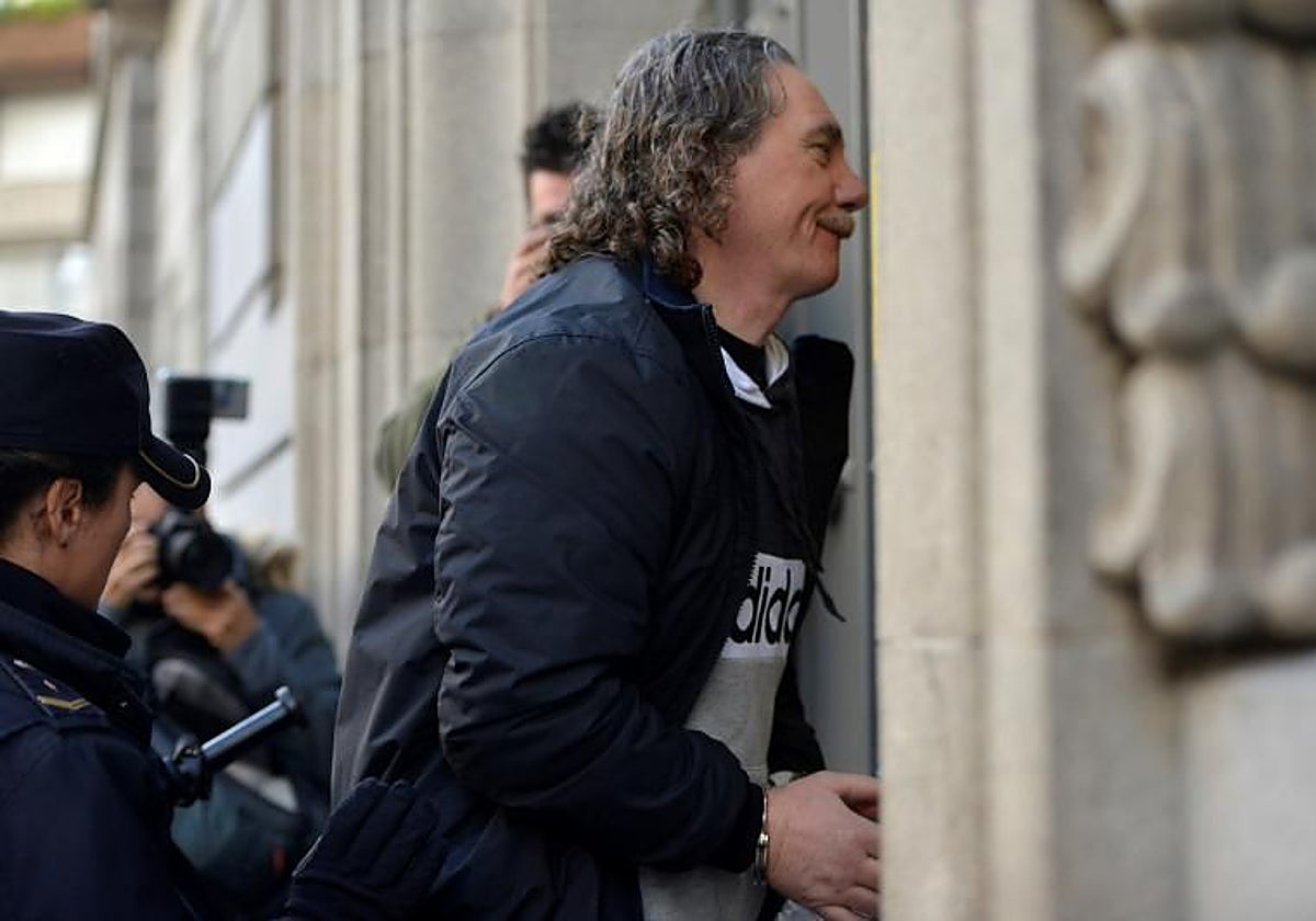 En 2018, Miñanco se sentó en el banquillo de la Audiencia de Pontevedra por blanqueo