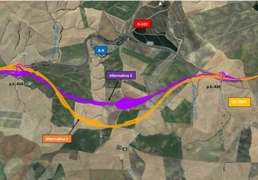 La Cuesta del Espino tendrá sólo un carril por sentido en gran parte de la obra de la nueva variante