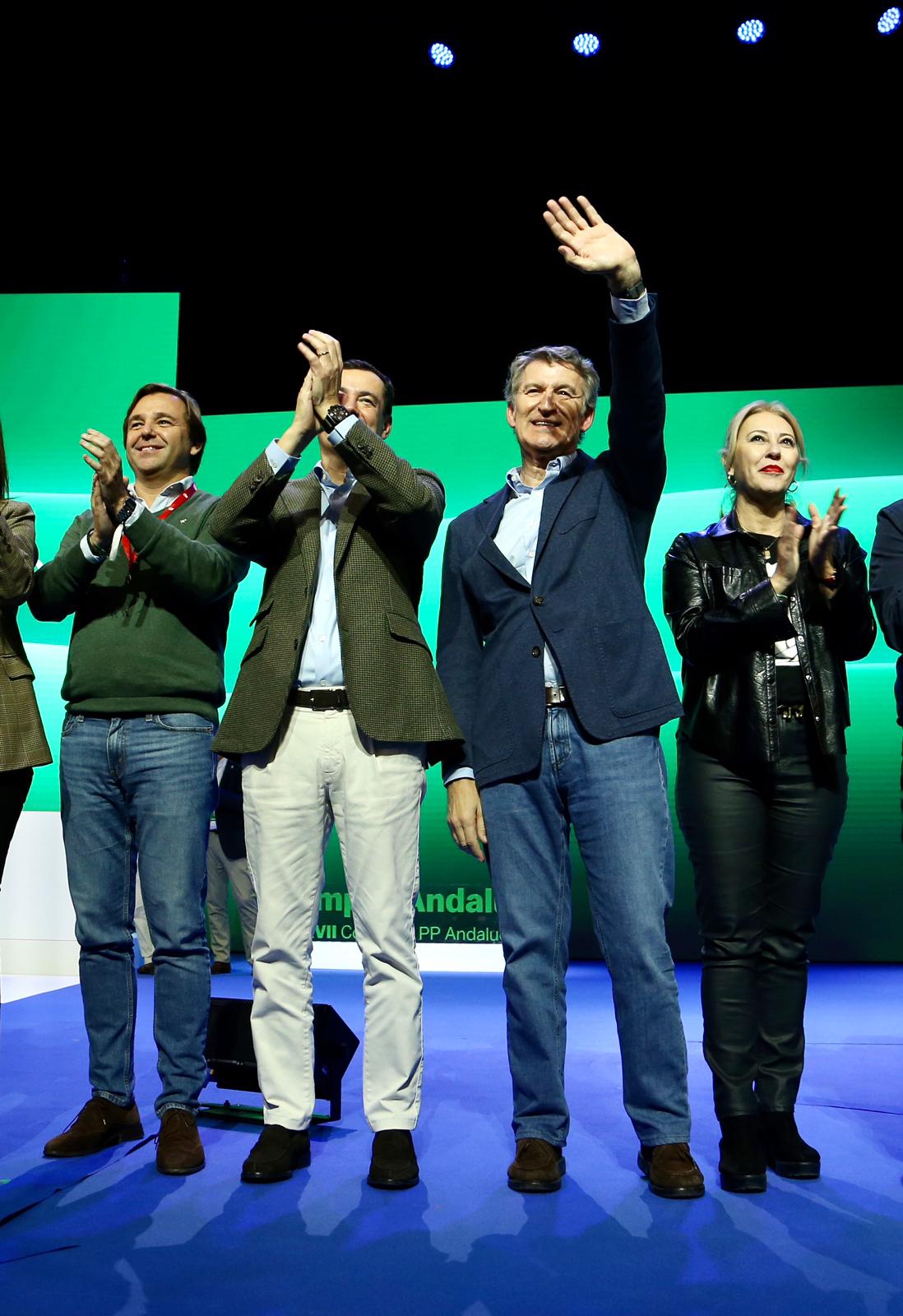 Clausura del XVII congreso del PP andaluz este domingo en Fibes