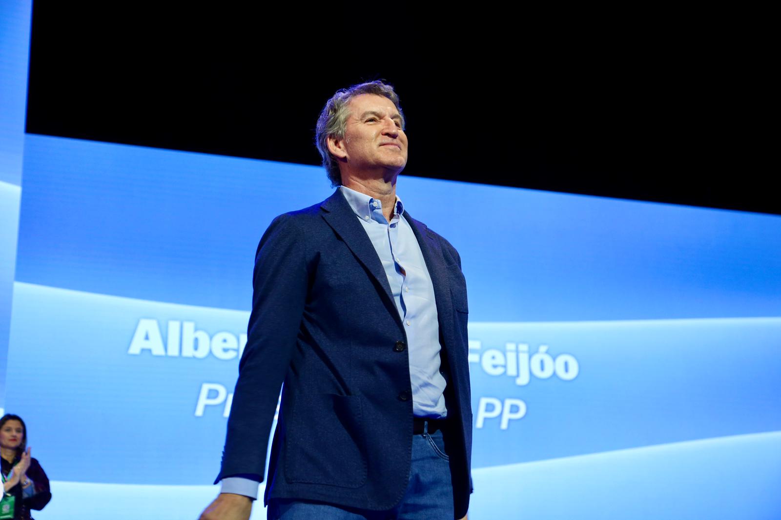 Clausura del XVII congreso del PP andaluz este domingo en Fibes