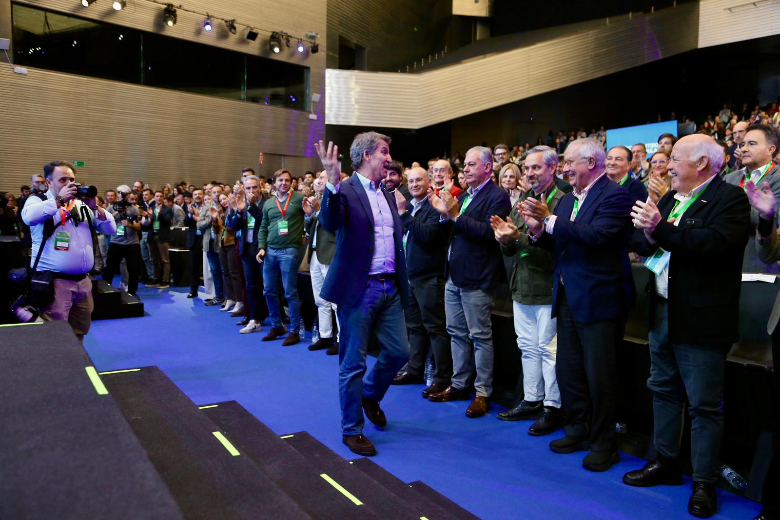 Clausura del XVII congreso del PP andaluz este domingo en Fibes