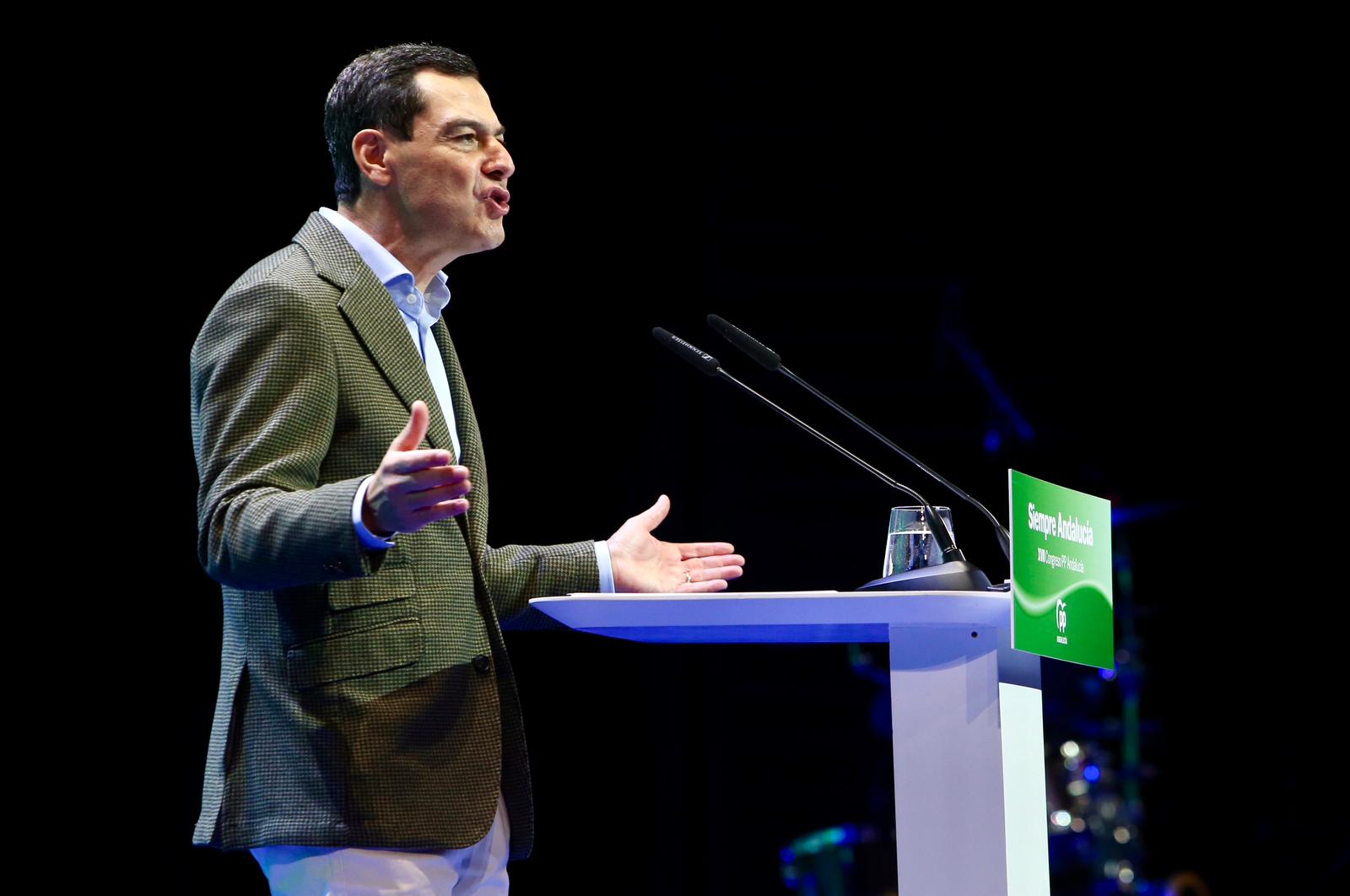 Clausura del XVII congreso del PP andaluz este domingo en Fibes