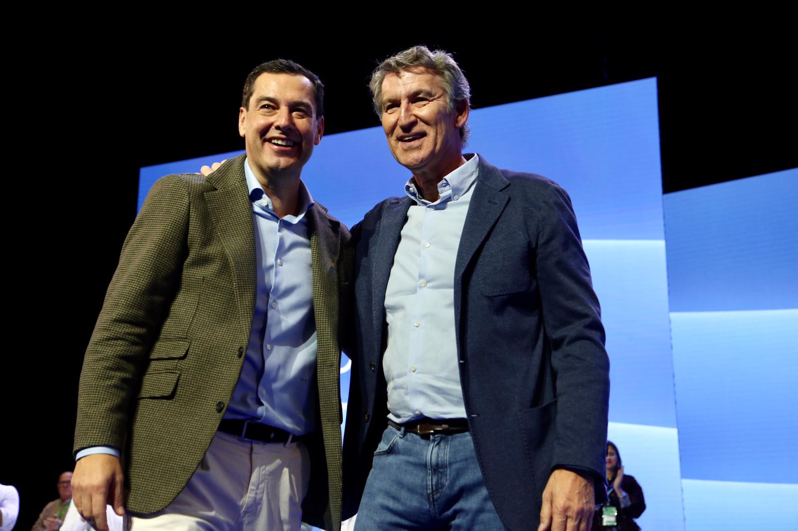 Clausura del XVII congreso del PP andaluz este domingo en Fibes