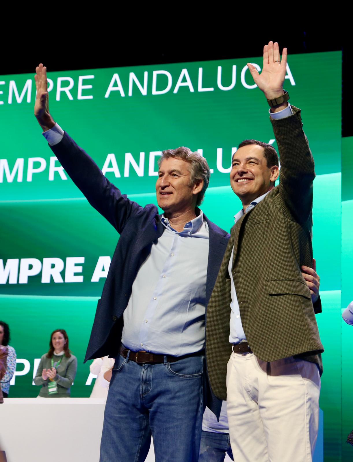 Clausura del XVII congreso del PP andaluz este domingo en Fibes