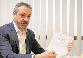 David Hierro : «Ya veremos el respaldo, pero la realidad es que Vox está imparable»