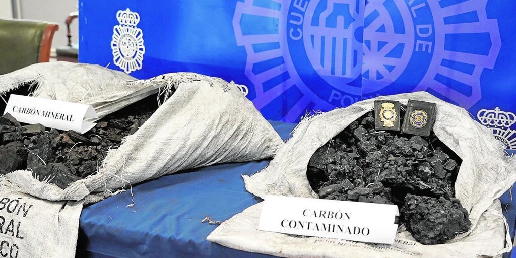 A juicio tres narcos a los que pillaron con 862 kilos de coca colombiana impregnados en carbón