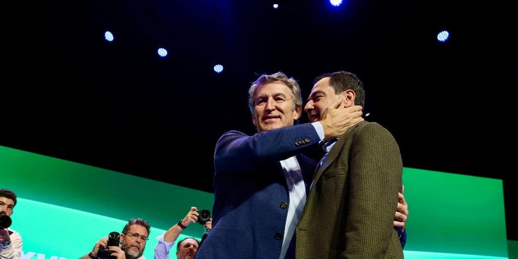 Alberto Núñez Feijóo se agarra a la vía andaluza: «Se puede gobernar con serenidad y ser firme y ambicioso»