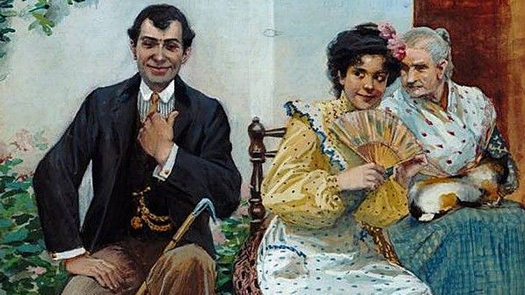 Halladas dos obras inéditas del pintor de Priego Adolfo Lozano Sidro: una atribuida a otro autor y otra desaparecida