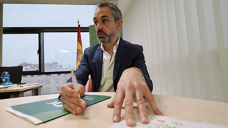 David Hierro:  «Me siento cómodo en el Legislativo; lo conozco desde hace cinco años»
