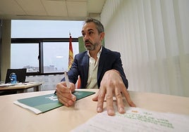 David Hierro:  «Me siento cómodo en el Legislativo; lo conozco desde hace cinco años»