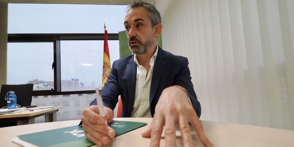 David Hierro: «Me siento cómodo en el Legislativo; lo conozco desde hace cinco años»