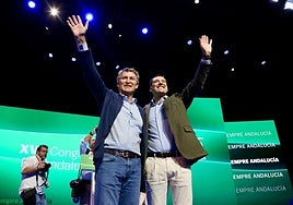 Juanma Moreno: «La privatización es la gran mentira del PSOE»