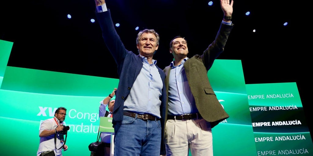 Juanma Moreno: «La privatización es la gran mentira del PSOE»