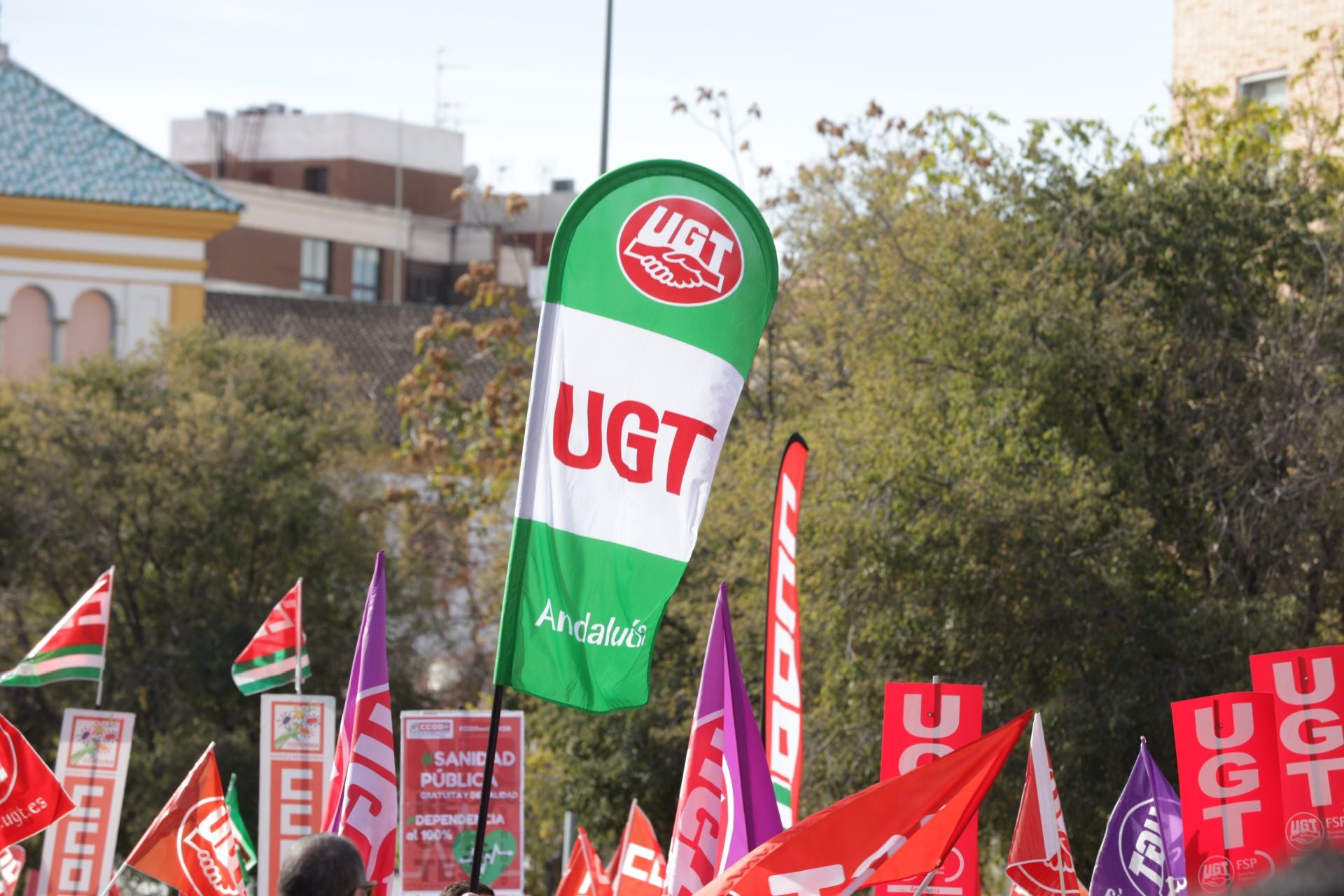 La manifestación por la sanidad pública en Córdoba, en imágenes