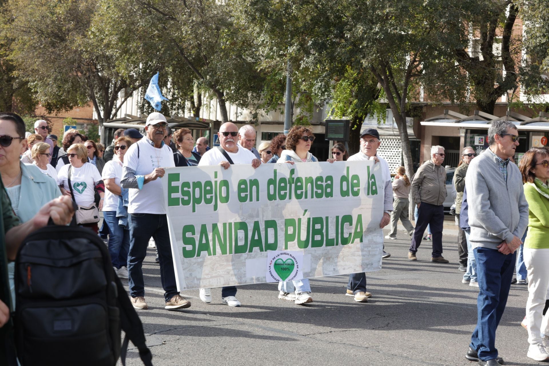 La manifestación por la sanidad pública en Córdoba, en imágenes