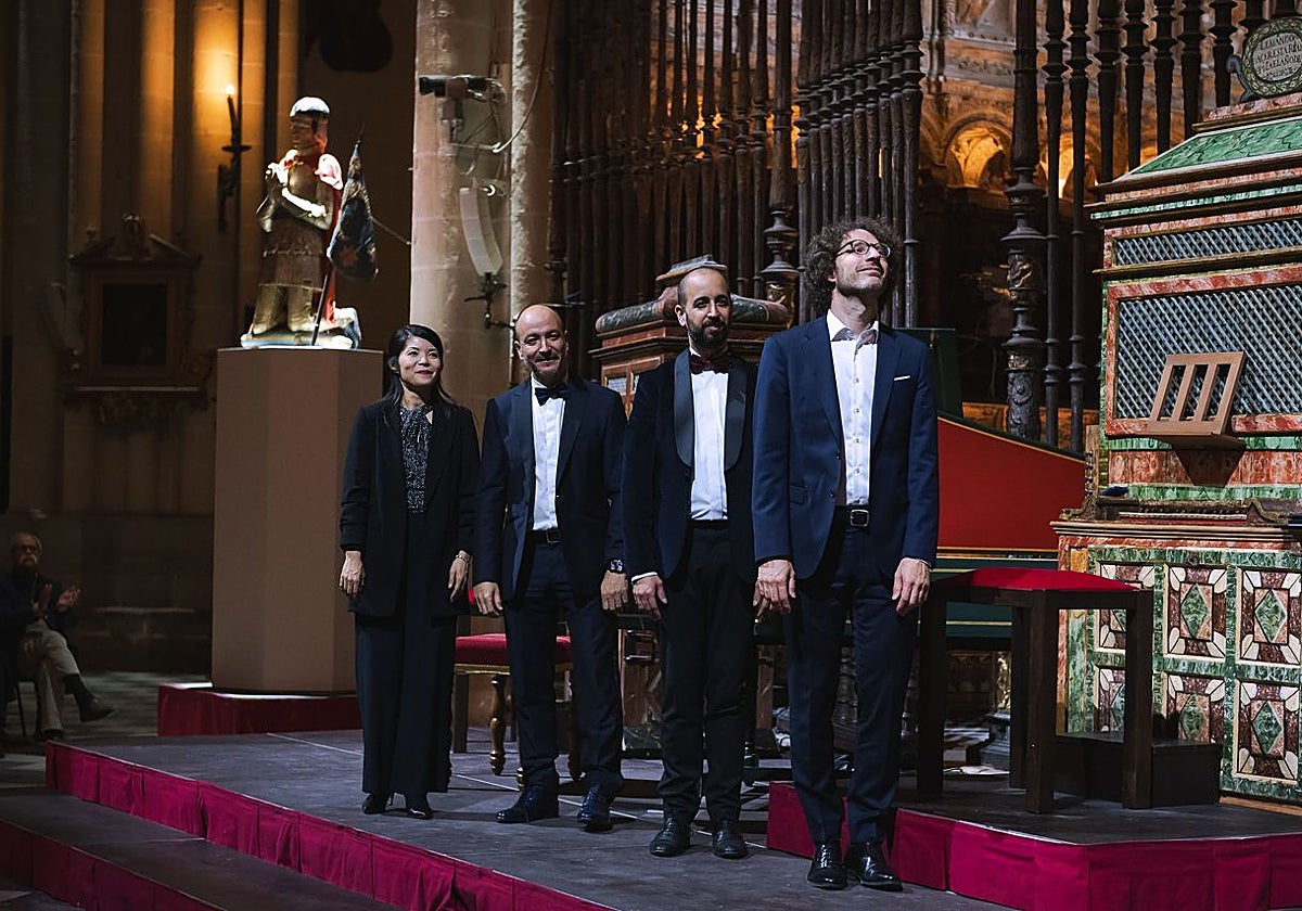 La Catedral de Toledo como campo de batalla: arranca la XII edición de las Batallas de Órganos