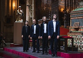 La Catedral de Toledo como campo de batalla: arranca la XII edición de las Batallas de Órganos