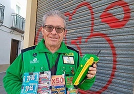 La ONCE premia con un Sueldazo de 2.000 euros al mes durante diez años a un afortunado de pueblo de Andalucía