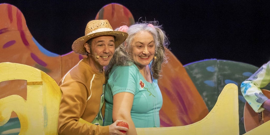 Dr. Sapo llena el Teatro de Rojas de Toledo de ternura, risas y rock para toda la familia