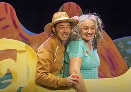 Dr. Sapo llena el Teatro de Rojas de Toledo de ternura, risas y rock para toda la familia