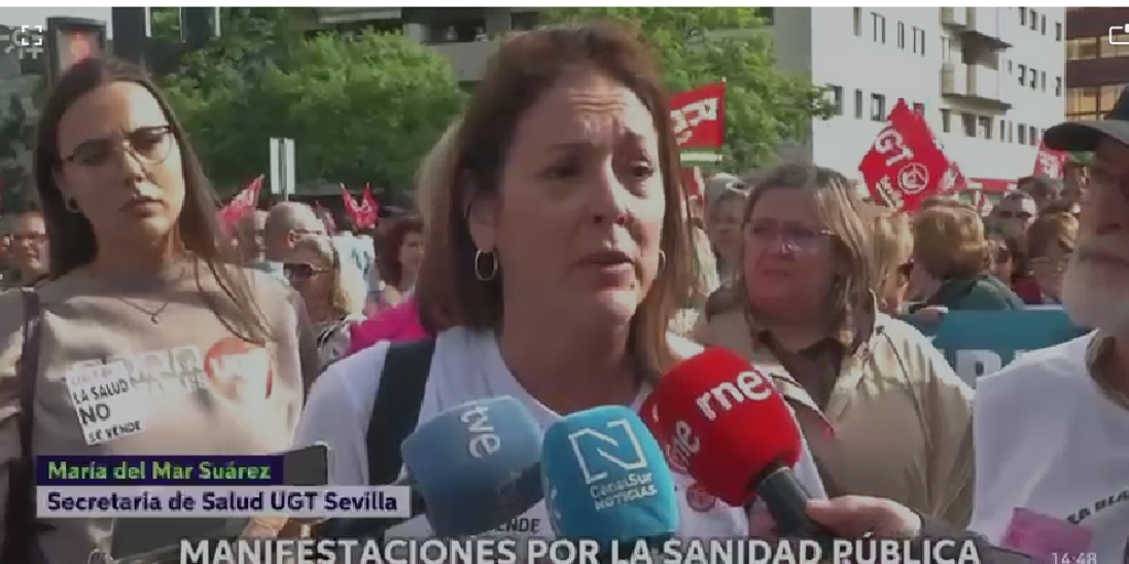 El verdadero cargo de la sindicalista que simuló ser médica en TVE