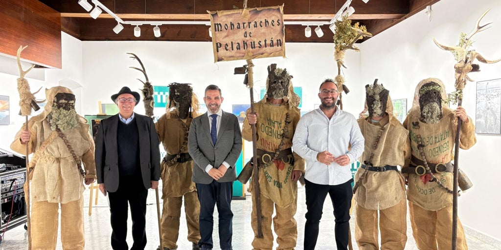 Pelahustán (Toledo) recupera a sus Moharraches: una mascarada ancestral prohibida hace 300 años