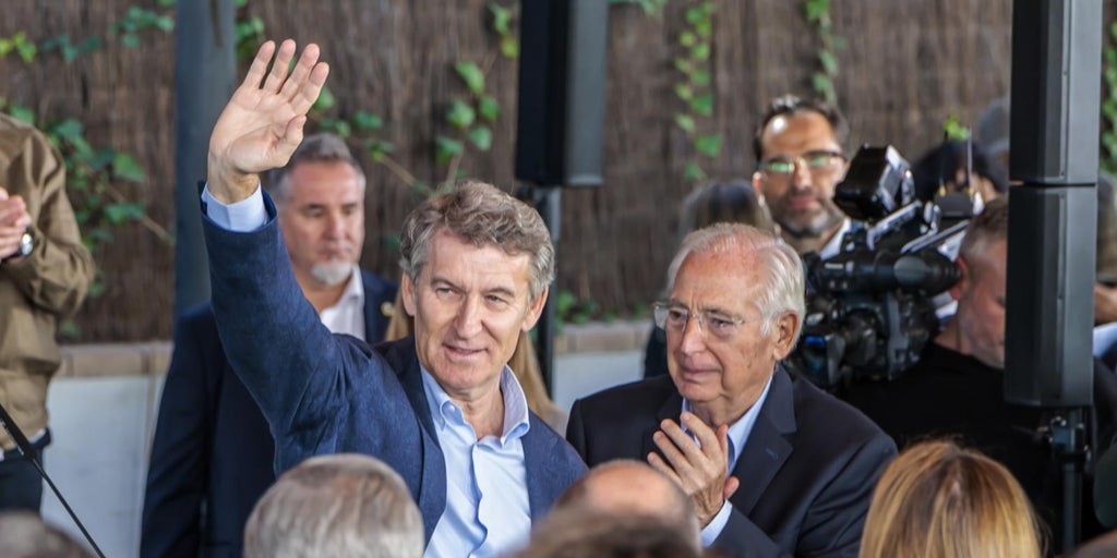 Feijóo se compromete a «europeizar Melilla» y la señala como «laboratorio para inspirar las políticas de tolerancia»