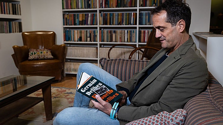 Delibes, un abuelo «protector», que «nos insistió en que fuésemos buenas personas»