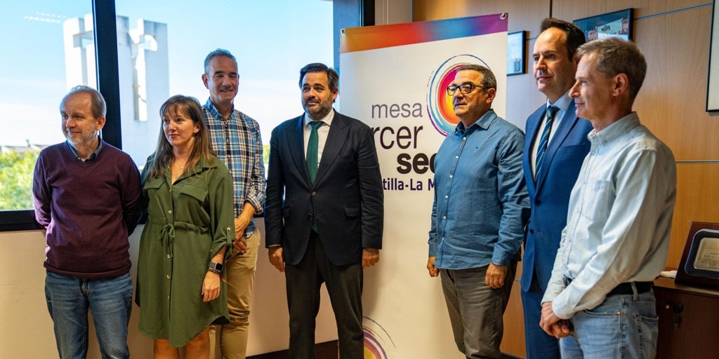 Núñez reafirma su compromiso con el Tercer Sector y aboga por reforzar la colaboración con las administraciones públicas