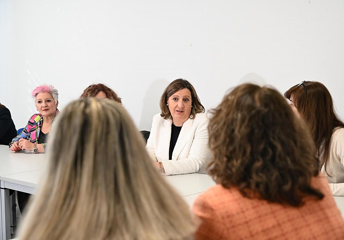 Patricia Franco en Villanueva de la Torre (Guadalajara)