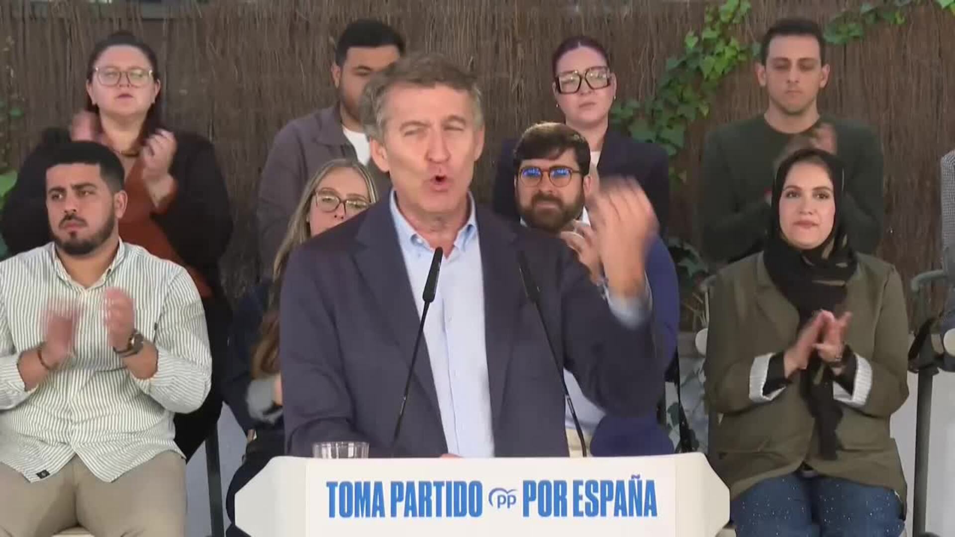 Feijóo acusa a Sánchez de &quot;interferir&quot; ante el TS al proclamar inocencia del fiscal general