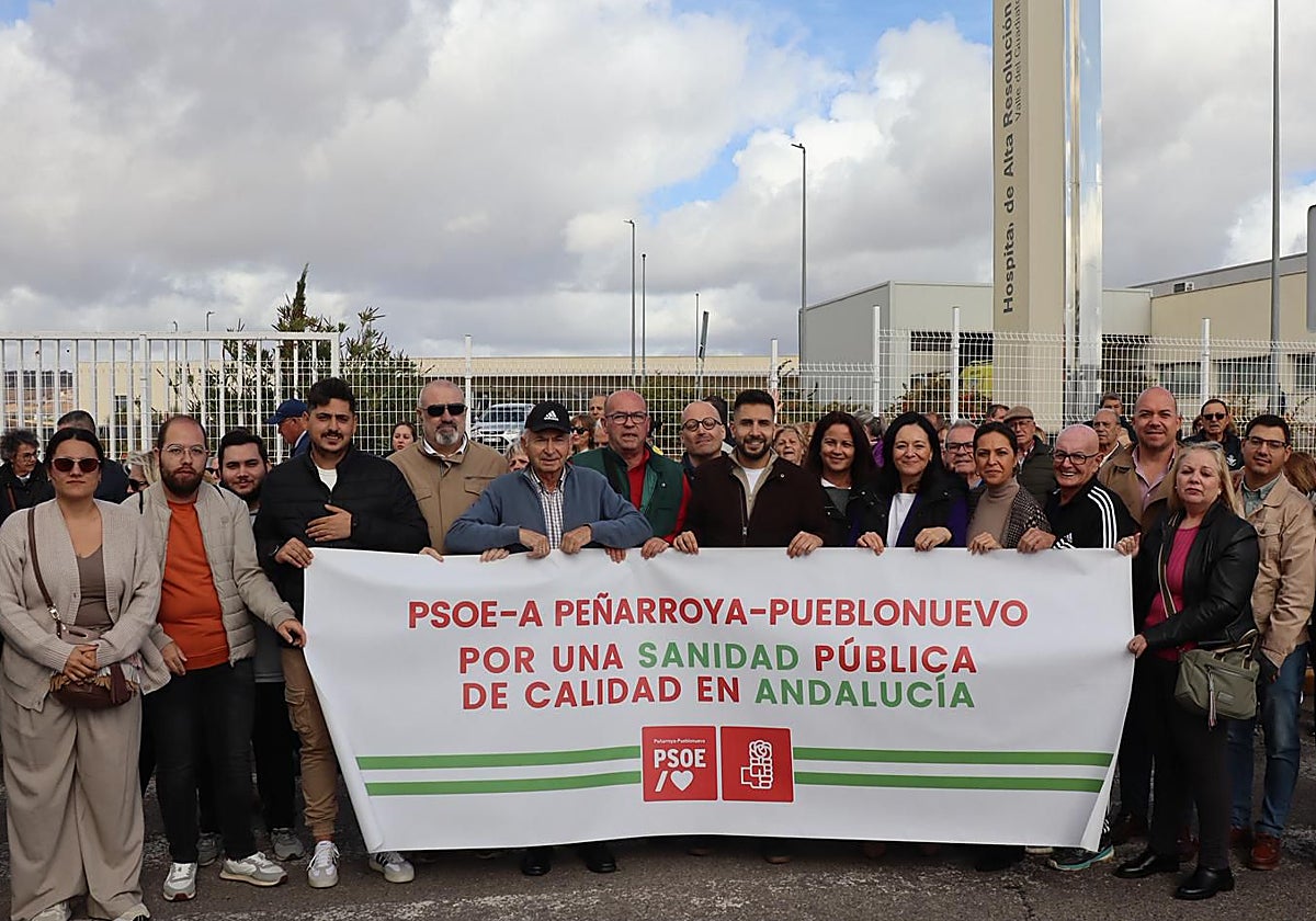 El PSOE desvela su causa en las protestas contra la Junta de Andalucía ...