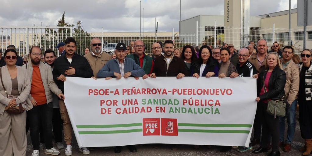 El PSOE desvela su causa en las protestas contra la Junta de Andalucía por la sanidad: «Esto va de movilizar el voto de la izquierda»