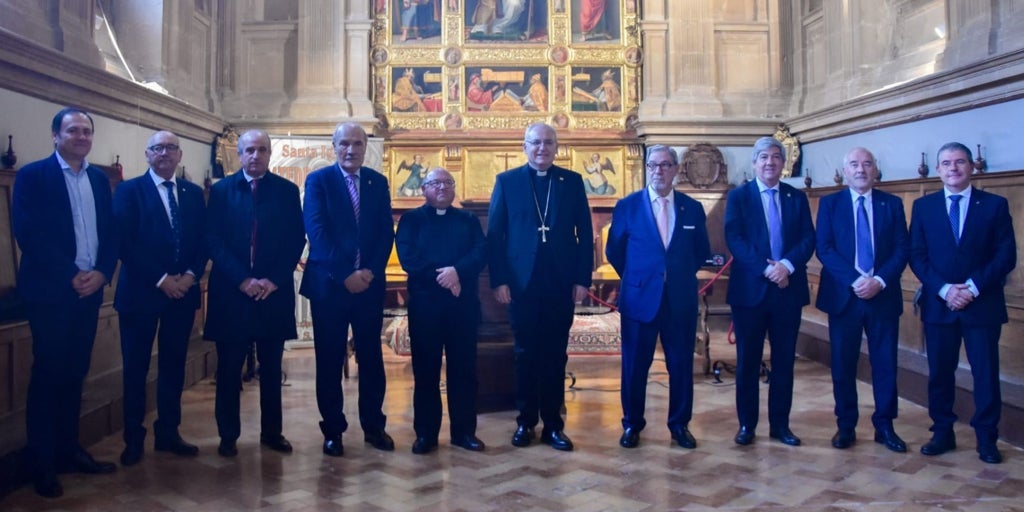 La Agrupación de Cofradías de Córdoba acude a una jornada sobre derechos de imagen y propiedad intelectual
