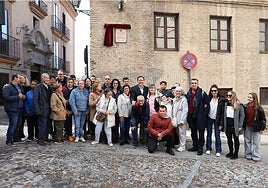 Apanas vuelve a sus orígenes 60 años después: Toledo le dedica la plaza Horno de la Magdalena