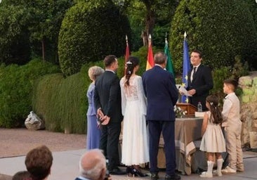 Las bodas civiles del Alcázar se trasladan al salón de actos de la Delegación de Cultura de la Junta