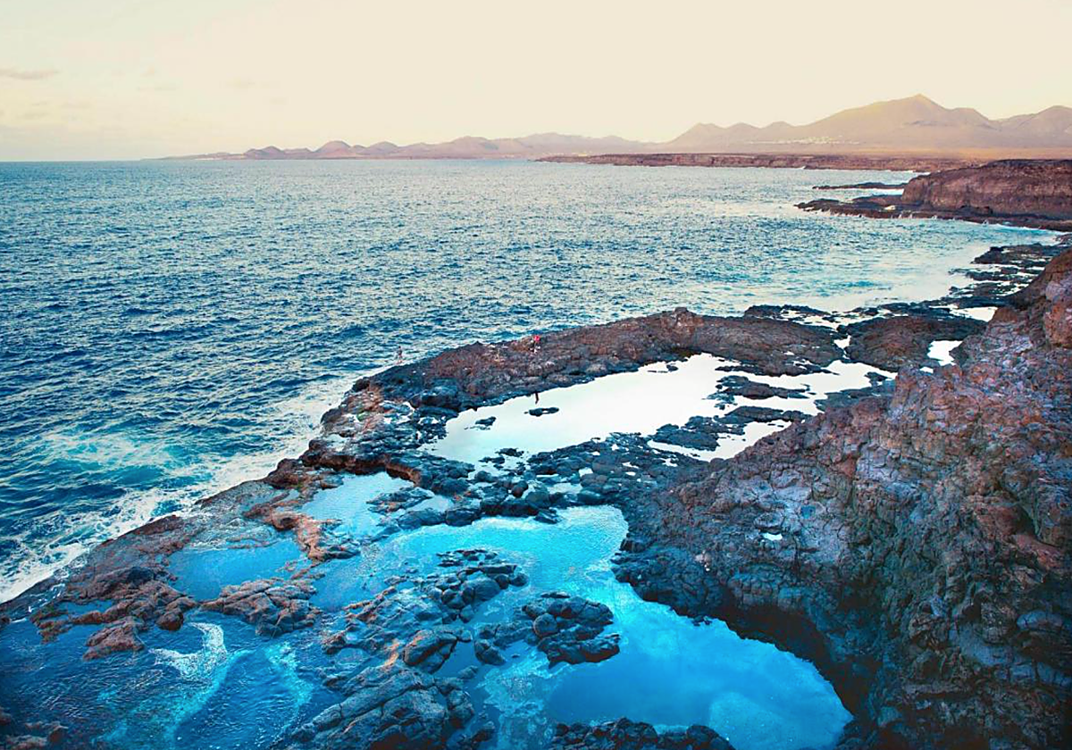 Piscina natural de Los Charcones