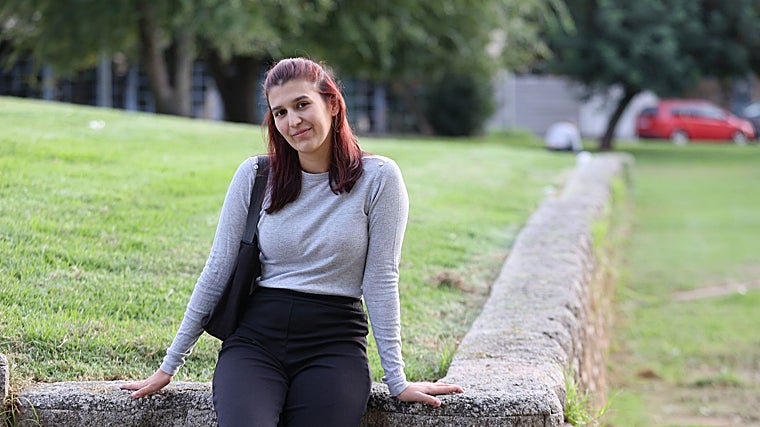 Lidia Rosillo, alumna de los cursos