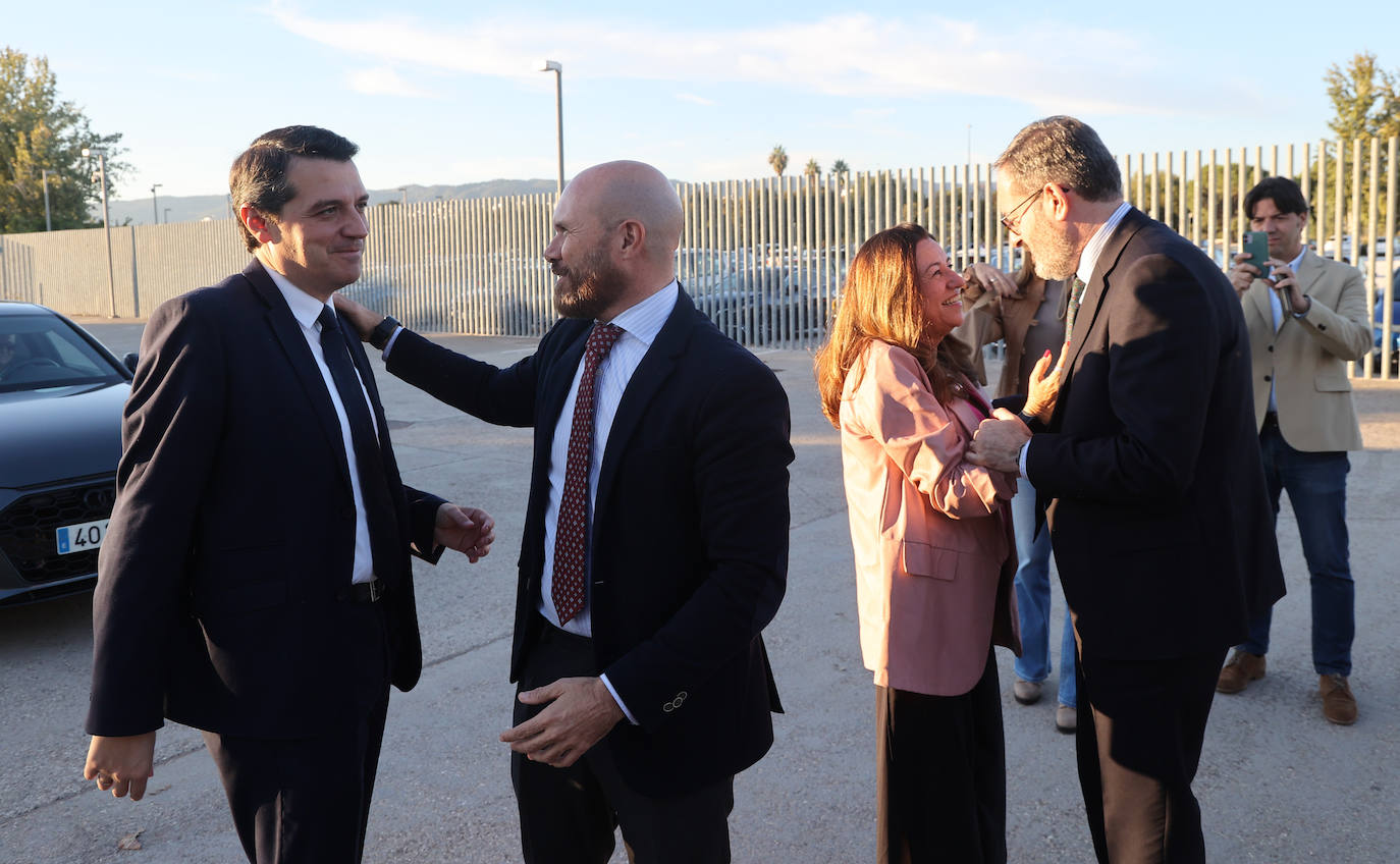 La presentación de la oferta de FP para la Base Logística de Córdoba, en imágenes