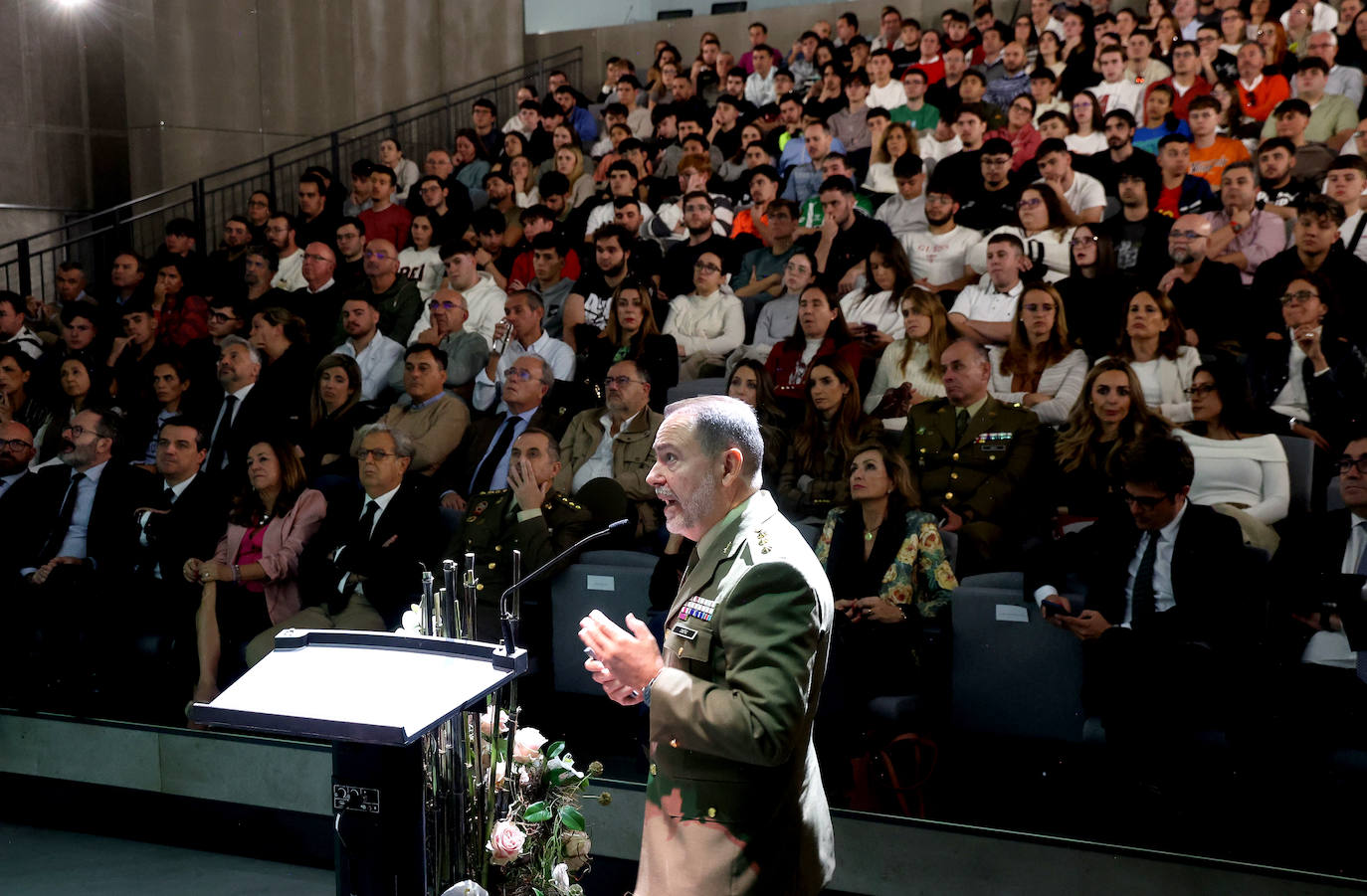 La presentación de la oferta de FP para la Base Logística de Córdoba, en imágenes