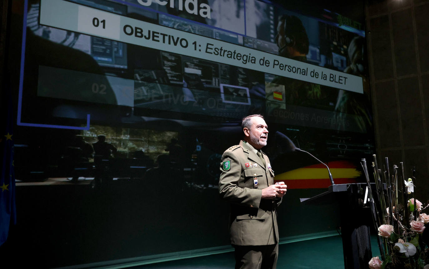 La presentación de la oferta de FP para la Base Logística de Córdoba, en imágenes