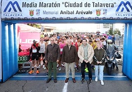 Pedro Javier Vega y Cristina Giurcanu ganan la XXXVIII Media Maratón de Talavera
