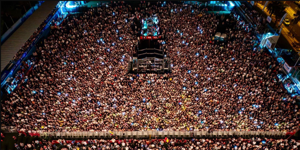 Morat congrega a más de 12.000 personas en su única parada en España este 2025