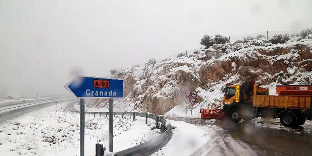 La Aemet lo confirma: la nieve llega a Sierra Nevada esta semana